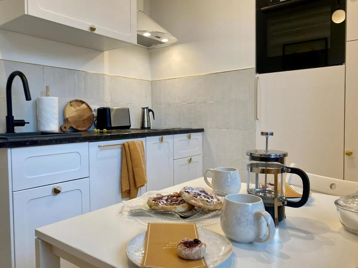 Garncarska Apartment Old Town City Center Gdańsk
